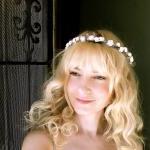 Wedding Flower Headband